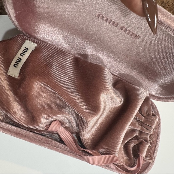 Miu Miu Occhiali Da Sole Sunglasses - Picture 10 of 14